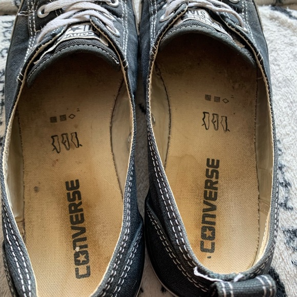 Converse All ⭐️Star Chuck Taylor woman’s sneakers size 7.5 - Picture 4 of 11